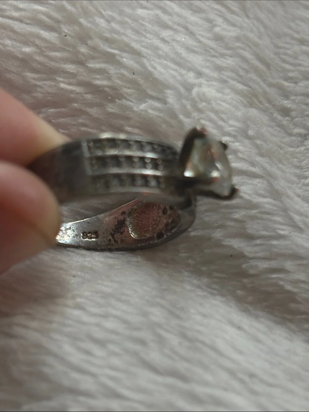 N/A elegant silver